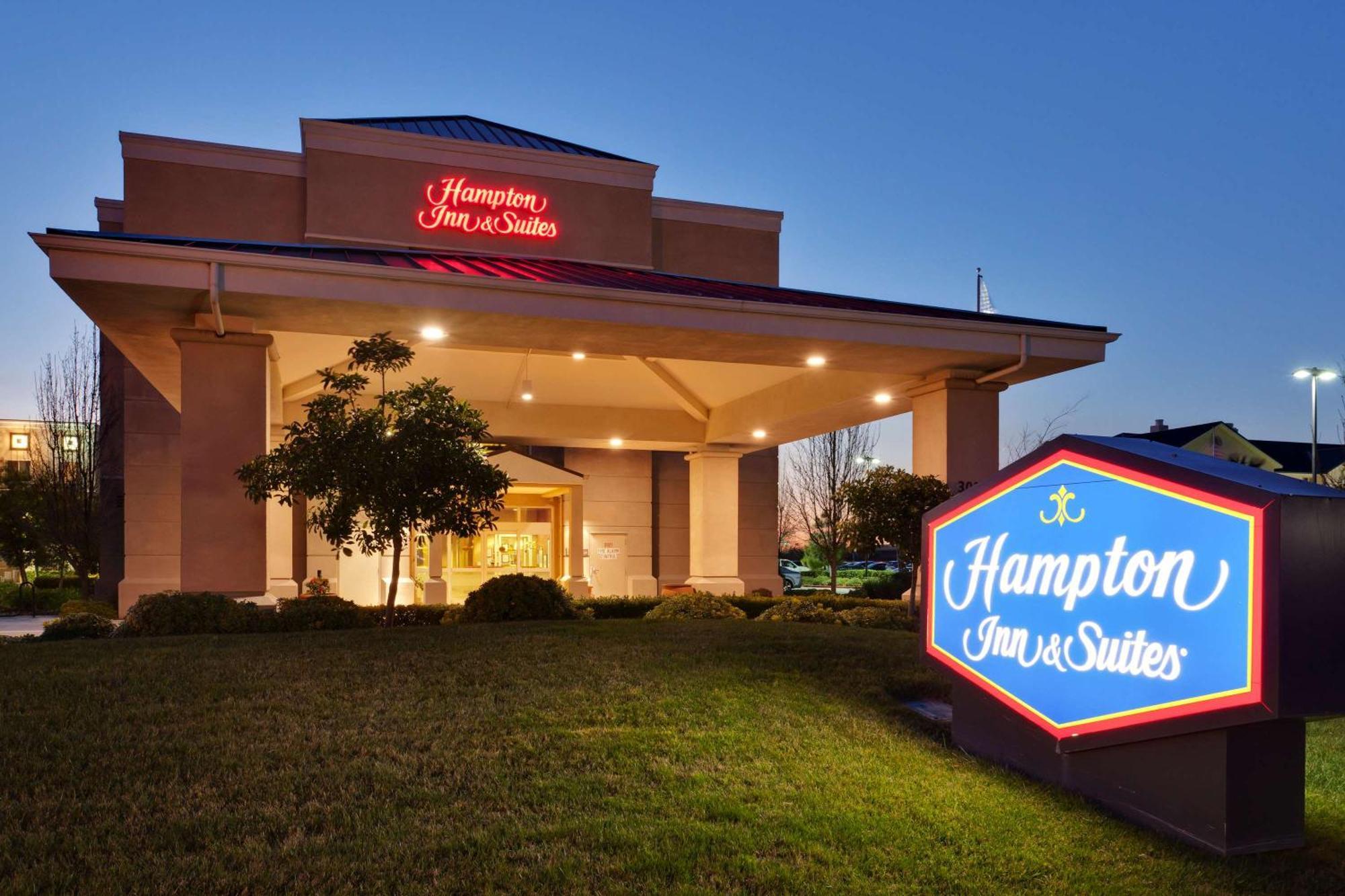 Hampton Inn & Suites Sacramento-Airport-Natomas Exterior foto